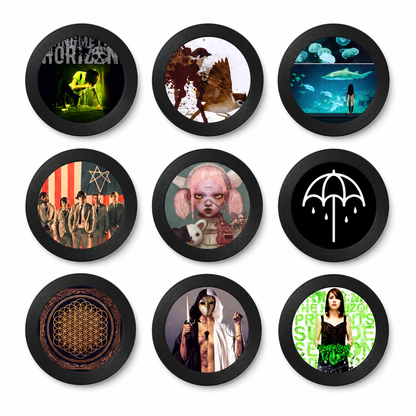 Nine Bring Me The Horizon era album discs